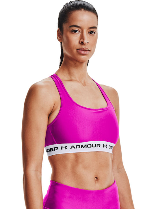 Under Armour Crossback Mid Γυναικείο Αθλητικό Μ...