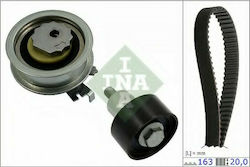 INA Car Engine Belt Σετ Ιμάντα Χρονισμού για Audi A1/A3-Volkswagen Golf-Seat Leon/Skoda Octavia for Seat Leon Skoda Octavia Volkswagen Golf