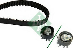 INA Car Engine Belt Σετ Ιμάντα Χρονισμού για Dacia Sandero/Logan-Renault Clio/Twingo-Nissan Kubistar for Dacia Logan