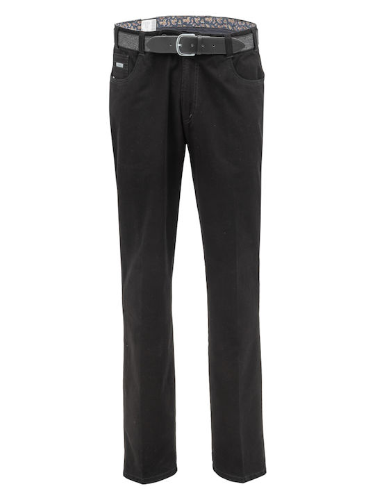 Trousers Luigi Morini Black 4088