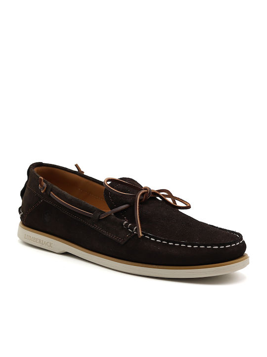 Lumberjack Navigator Suede Ανδρικά Boat Shoes σ...