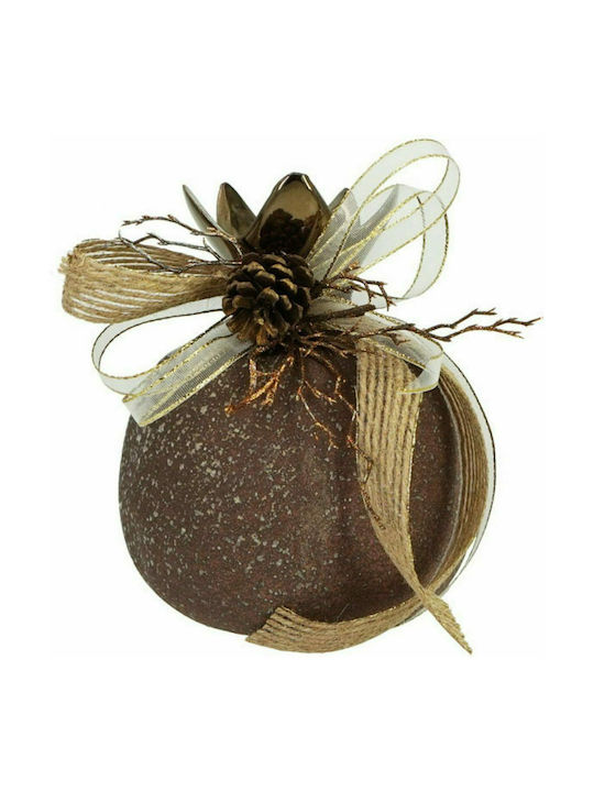 Marhome Tabletop Lucky Charm Pomegranate Bronze Ceramic 13x16cm 1pcs 15-00-14342-2