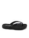 Cubanitas 11-337 Women's Flip Flops Black