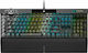Corsair K100 RGB Gaming Μηχανικό Πληκτρολόγιο με Cherry MX Speed διακόπτες και RGB φωτισμό (Αγγλικό US)