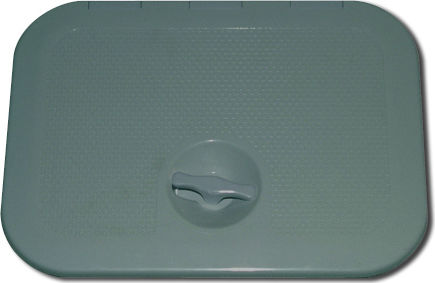 Eval Rechteck L298xB198mm Gray Farbe
