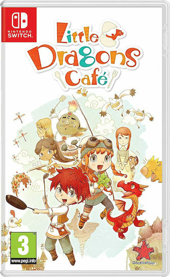 Little Dragons Café (Код в кутия) Игра за Switch