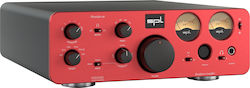 SPL Phonitor Xe Red Desktop Digital Headphone Amplifier 2 Channels with DAC, USB, and Jack 6.3mm