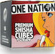 One Nation 1kg Kohlen Wasserpfeife Kohle für Wasserpfeife