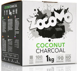Zocomo Καρβουνάκια Ναργιλέ Φυσικό Κάρβουνο για Ναργιλέ 26mm 1kg Zocomo Καρβουνάκια Ναργιλέ Φυσικό Κάρβουνο για Ναργιλέ 26mm 1kg