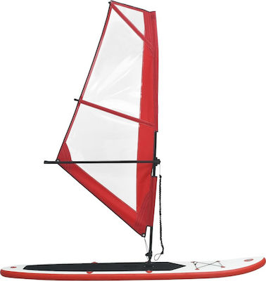 vidaXL Inflatable SUP Board / Windsurf with Length 3.3m