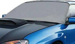 Race Axion Външна слънцезащита за предно стъкло на автомобил Оцветени в сребристо