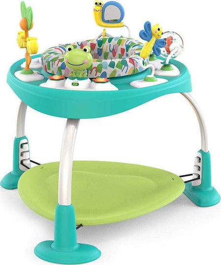 Bright Starts Baby Jumper Playful Pond με Μουσική, Φως και Ήχους για 6+ Μηνών