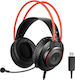 A4Tech G200S Over Ear Gaming Headset with Conne...