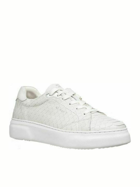 Gant Seacoast Femei Sneakers Albe