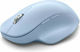 Microsoft Ergonomic Mouse Bluetooth Right-hand Ασύρματο Ποντίκι Μπλε