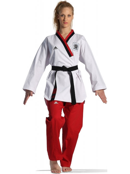 adidas Dobok Poomsae Добок за Текуондо Многоцветна