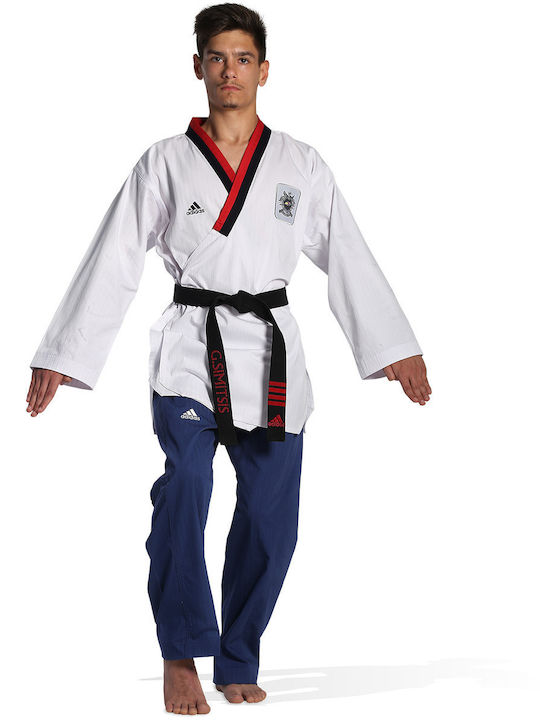 adidas Dobok Poomsae Στολή Taekwondo Παιδική Πολύχρωμη