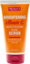 Beauty Formulas Brightening Vitamin C Face Scrub 150ml