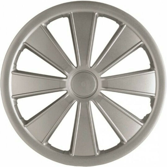G3 Auto Radkappen Set 4Stück 14" Silber