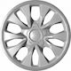 G3 Auto Radkappen Set 4Stück 14" Silber