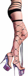 Chilirose Stockings Black