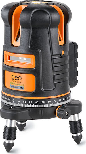 Geo Fennel Gmbh FLG 66-Xtreme Autonivelant Liniar Nivelă Laser Fascicul Verde