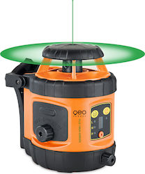 Geo Fennel Gmbh FLG 190A-Green με Δέκτη FR 45 Αυτορυθμιζόμενο Περιστροφικό Αλφάδι Laser