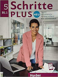 SCHRITTE PLUS NEU 5 KURSBUCH +& ARBEITSBUCH