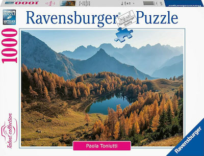 Ravensburger Puzzle: Lake Bordaglia, Friuli Venezia (1000pcs) (16781)