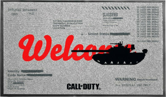 Gaya Entertainment Πατάκι Εισόδου Μοκέτα Γκρι GE4238 Γκρι Welcome Doormat Gaya Entertainment Πατάκι Εισόδου Μοκέτα Γκρι GE4238 Γκρι Welcome Doormat