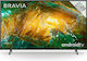 Sony Smart Τηλεόραση 55" 4K UHD LED KE-55XH8096 HDR (2020) KE55XH8096BAEP
