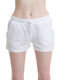 BodyTalk 1211-900005 Women's Sporty Shorts White 1211-900005-00200