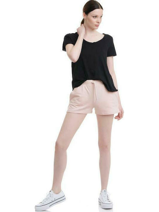 BodyTalk Pantaloni Scurți Sport Pentru Femei Roz Pal BodyTalk Pantaloni Scurți Sport Pentru Femei Roz Pal