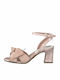 Tamaris Women's Sandals with Chunky Medium Heel In Pink Colour