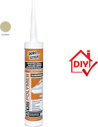 Durostick DS Polymer Acryl-Silikon für Holz Ahornholz 340gr ΓΟΠΟ02