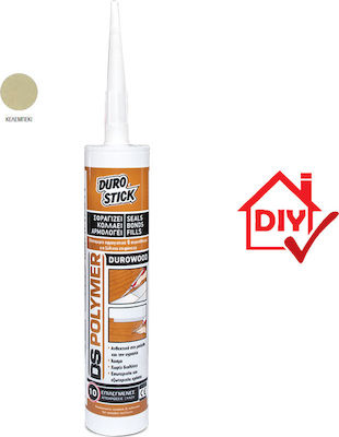 Durostick DS Polymer Ακρυλική Σιλικόνη Ξύλου Κελεμπέκι 340gr