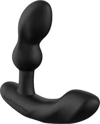 Lovense Edge 2 Prostate Massager Анален вибратор с възможност за безжична работа Black