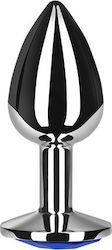 Secretplay Plug & Play Plug Anal Albastru 9.5cm