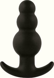 Feelztoys Plugz Plugz N. 1 Anal Plug Black 9cm Feelztoys Plugz Plugz N. 1 Anal Plug Black 9cm