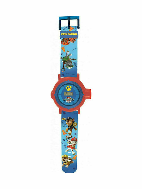 Lexibook Детски Часовник Paw Patrol с Каучукова...