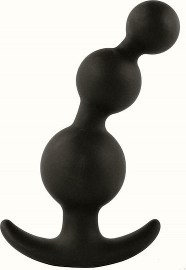 Feelztoys Plugz N. 4 Anal Plug Black 9cm