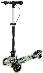 Nils Kids Scooter Foldable HLB11 3-Wheel Black