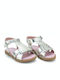 Kinder Sandalen Silber