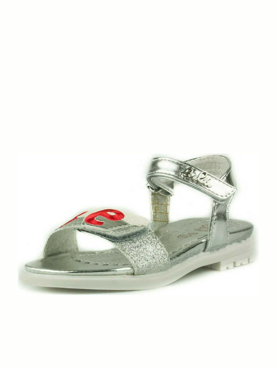 Lulu Kids' Sandals Silver
