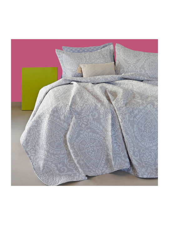 Melinen Madison Κουβερλί Μονό Microfiber Μπεζ 160x220cm