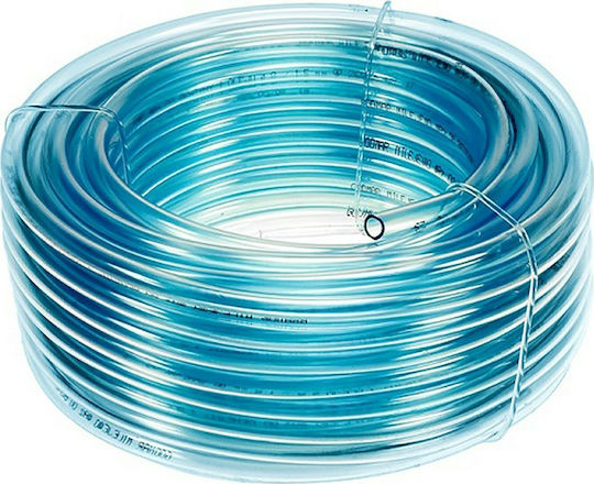 AMiO Σωληνάκι Διάφανο Λαδιού Φ8mm Μονή Στρώση 25m /AM