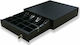 Quorion E3336 Cash Drawer with 8 Coin Slots and 4 Slots for Bills 36x33x8cm