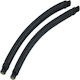 XDive USA Pro Speargun Rubber Bands with Fittings Pure Latex 16mmx20cm 2 Pieces