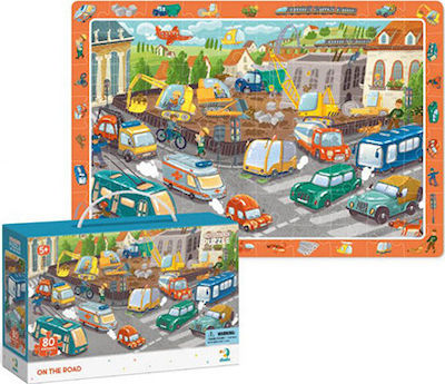 Kinderpuzzle Observation On Road für 5++ Jahre 80pcs Dodo