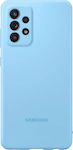 Samsung Silicone Cover Blue (Galaxy A52)